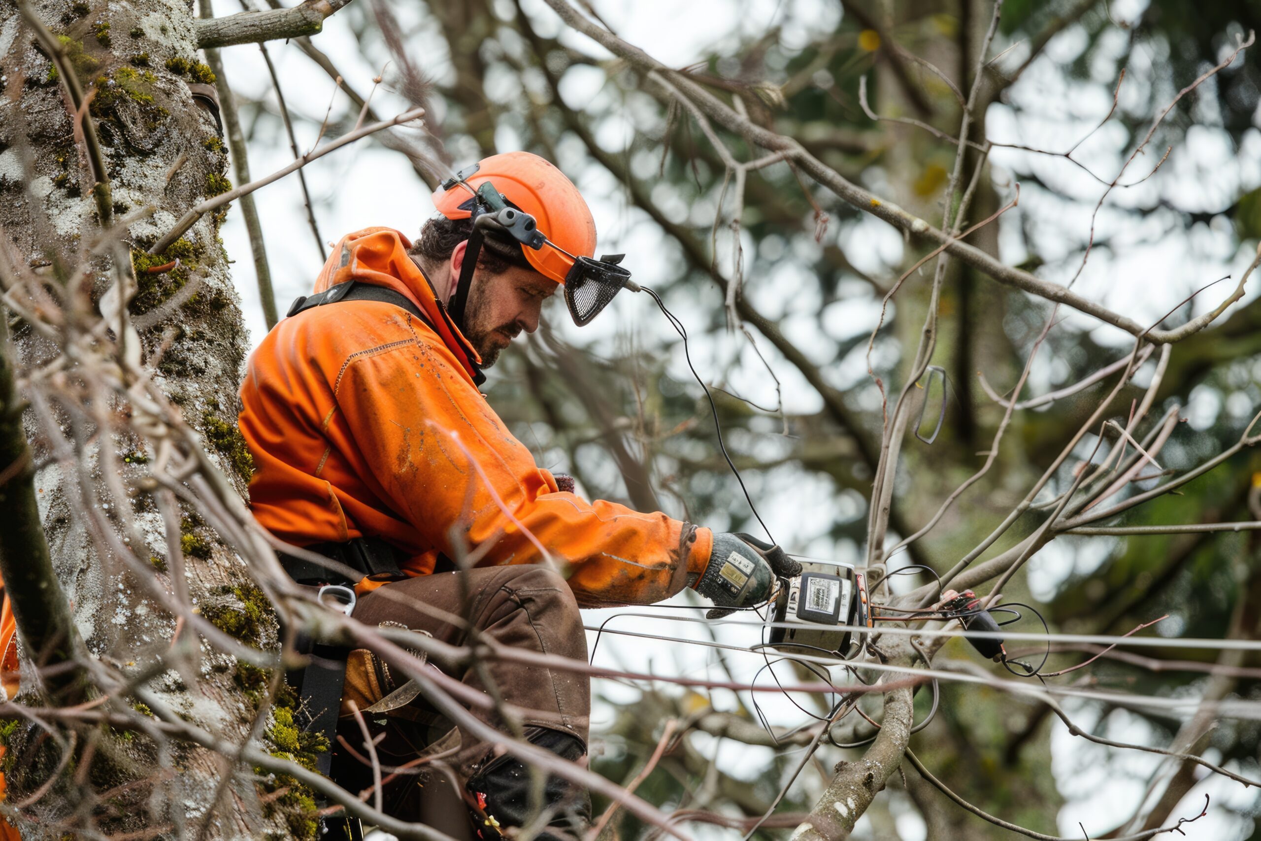 Consulting a Professional Arborist for Tree Health