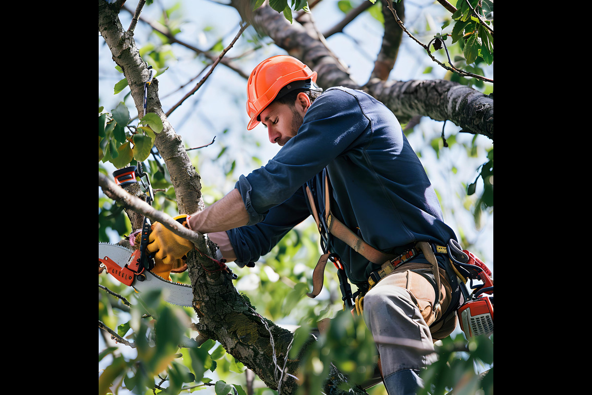 How often should trees be trimmed in Kansas City?