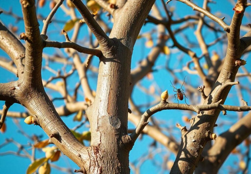 Branches Are Infested With Disease or Pests