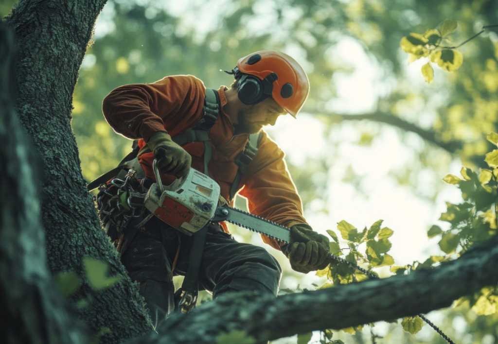 what is the difference between tree trimming and pruning