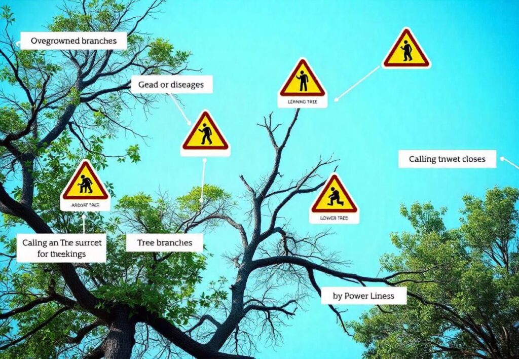 Warning Signs You Need to Call an Arborist for Tree Trimming Services
