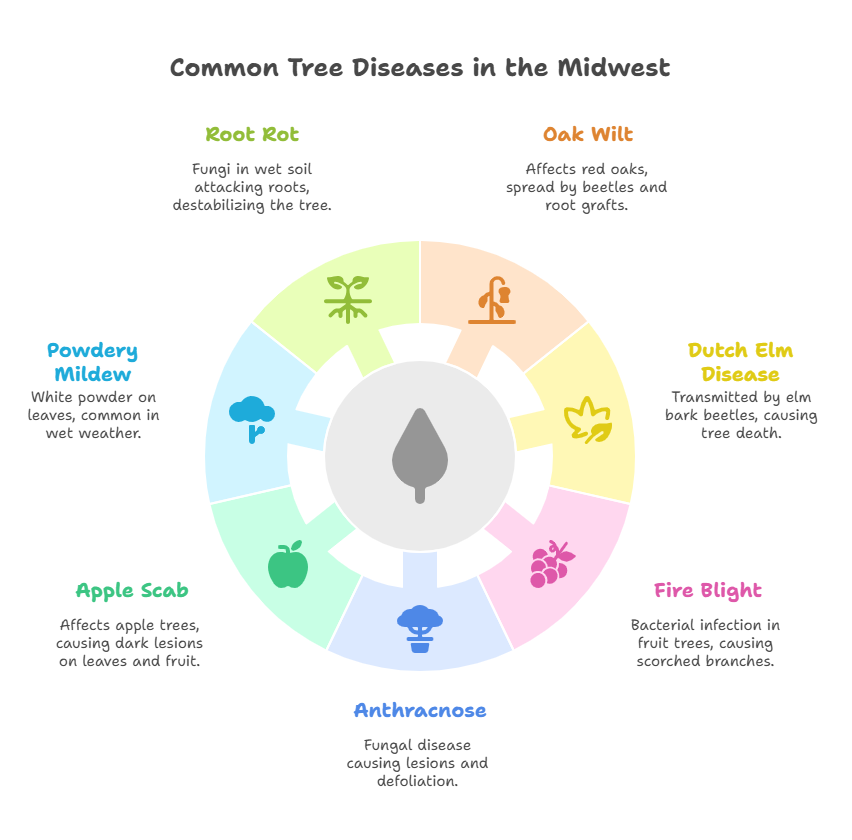 Tree Disease Prevention Through Trimming